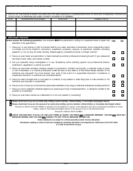 Form MO375-1129 Application for Licensure by Reciprocity - Marital &amp; Family Therapists - Missouri, Page 2