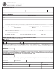 Document preview: Form MO375-1035 Amateur Bout Agreement - Missouri