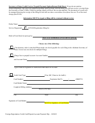 Foreign Limited Liability Company (LLC) Application for Registration - Alabama, Page 4