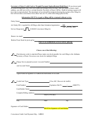 Domestic Entity Conversion to Non-registered Foreign Entity (Termination of Domestic Entity) - Alabama, Page 4