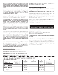 Instructions for Form RI-1040NR Nonresident Individual Income Tax Return - Rhode Island, Page 13