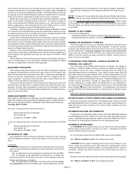 Instructions for Form RI-1040NR Nonresident Individual Income Tax Return - Rhode Island, Page 2