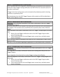 CDOT Flagger Training Entity Terms and Conditions - Colorado, Page 10