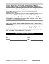 CDOT Flagger Training Entity Terms and Conditions - Colorado, Page 11