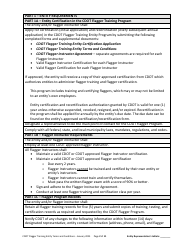 CDOT Flagger Training Entity Terms and Conditions - Colorado, Page 2