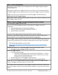 CDOT Flagger Training Entity Terms and Conditions - Colorado, Page 3