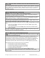 CDOT Flagger Training Entity Terms and Conditions - Colorado, Page 8
