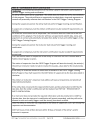 CDOT Flagger Training Entity Terms and Conditions - Colorado, Page 9