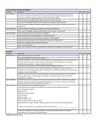 Medical Gases, Equipment and Gases (Mdeg) Inspection Form - Nevada, Page 3