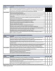 Medical Gases, Equipment and Gases (Mdeg) Inspection Form - Nevada, Page 4