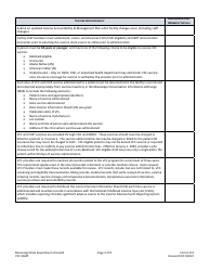 Form 1174 Vaccine Accountability and Management Plan Template - Vaccines for Children (Vfc) Program - Mississippi, Page 3