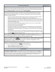 Form 1174 Vaccine Accountability and Management Plan Template - Vaccines for Children (Vfc) Program - Mississippi, Page 4
