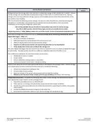 Form 1174 Vaccine Accountability and Management Plan Template - Vaccines for Children (Vfc) Program - Mississippi, Page 5