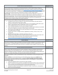 Form 1174 Vaccine Accountability and Management Plan Template - Vaccines for Children (Vfc) Program - Mississippi, Page 6