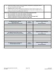 Form 1174 Vaccine Accountability and Management Plan Template - Vaccines for Children (Vfc) Program - Mississippi, Page 7