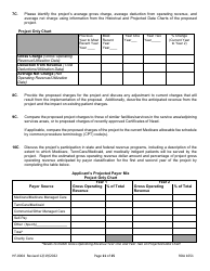 Form HF-0004 Certificate of Need Application - Tennessee, Page 11