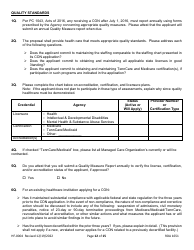 Form HF-0004 Certificate of Need Application - Tennessee, Page 12