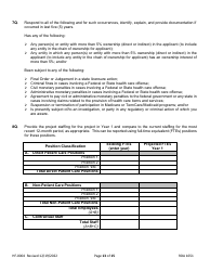 Form HF-0004 Certificate of Need Application - Tennessee, Page 13