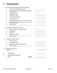 Form HF-0004 Certificate of Need Application - Tennessee, Page 6