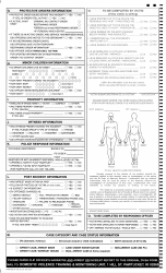 Dv/Sa Reporting Form - Domestic Violence &amp; Sexual Assault/Child Molestation - Rhode Island, Page 2