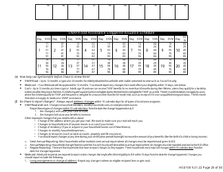 Form HSD100 Application for Assistance - New Mexico, Page 24