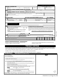 Form HSD100 Application for Assistance - New Mexico, Page 30