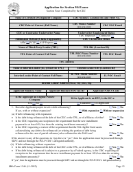 SBA Form 1244 Application for Section 504 Loans, Page 12