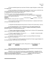 Form 4-7D Order on Petition for Support of Adult Dependent - New York, Page 3