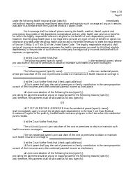 Form 4-7D Order on Petition for Support of Adult Dependent - New York, Page 5