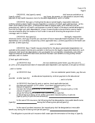 Form 4-7D Order on Petition for Support of Adult Dependent - New York, Page 6