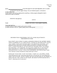 Form 4-7D Order on Petition for Support of Adult Dependent - New York, Page 7