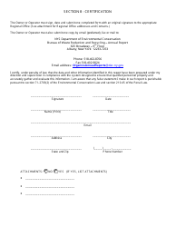 Registered or Permitted Facility Annual Report - Mulch Processing Facility - New York, Page 6