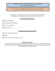Registered or Permitted Facility Annual Report - Composting - New York, Page 5
