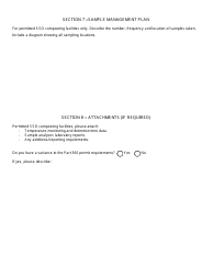 Registered or Permitted Facility Annual Report - Composting - New York, Page 7