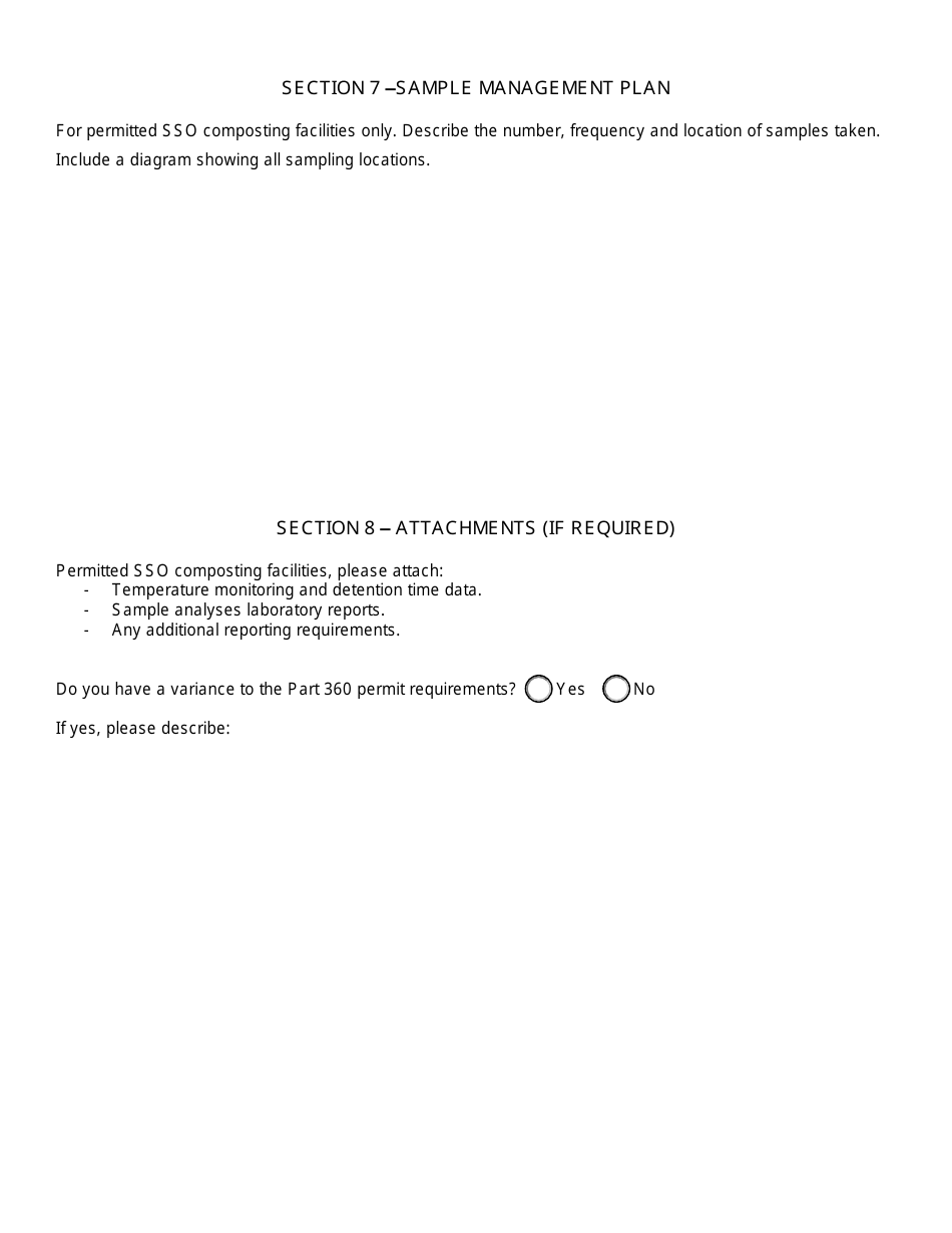 Registered or Permitted Facility Annual Report - Composting - New York, Page 7