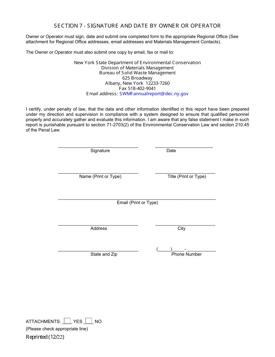 Household Hazardous Waste Collection Facility Annual Report - New York, Page 5