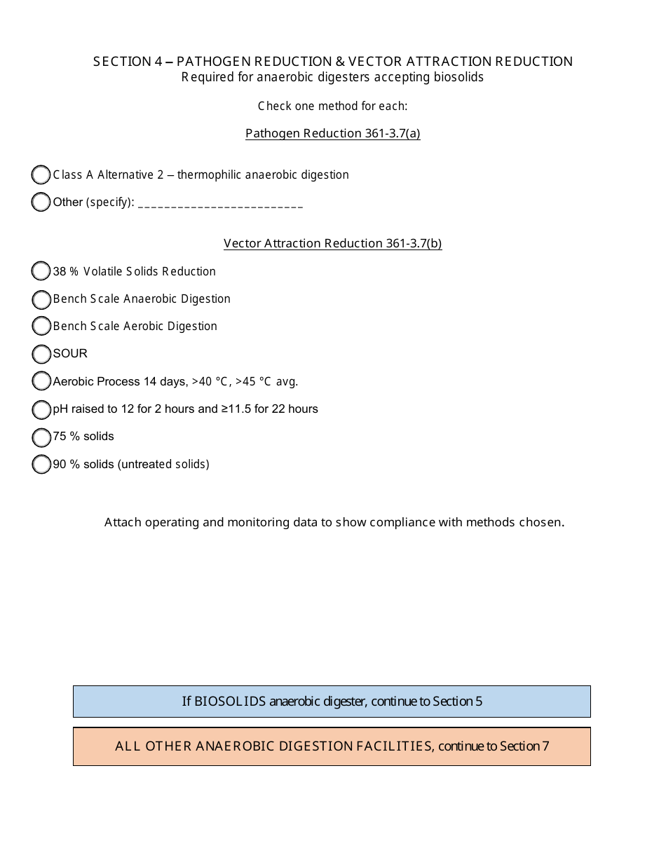 Permitted Facility Annual Report - Anaerobic Digester - New York, Page 4