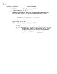 Permitted Facility Annual Report - Anaerobic Digester - New York, Page 9