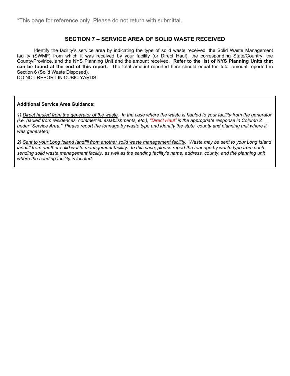 Long Island Landfill Annual / Quarterly Report - New York, Page 19