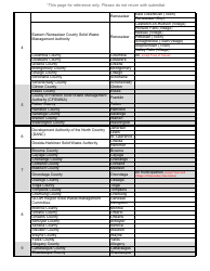 Long Island Landfill Annual/Quarterly Report - New York, Page 21