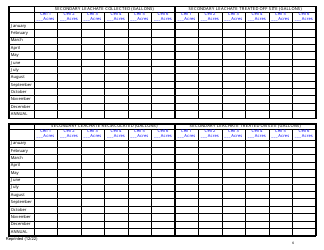 Long Island Landfill Annual/Quarterly Report - New York, Page 6