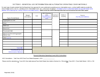 Long Island Landfill Annual/Quarterly Report - New York, Page 7