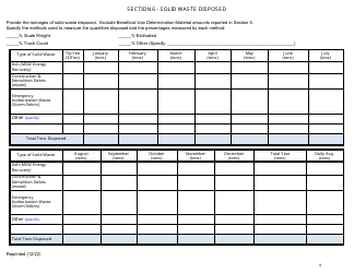 Long Island Landfill Annual/Quarterly Report - New York, Page 8