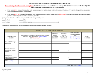 Long Island Landfill Annual/Quarterly Report - New York, Page 9