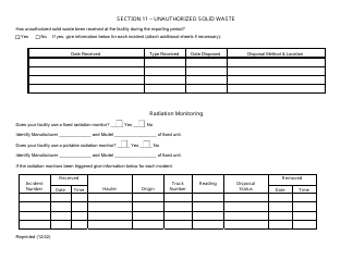 Combustion and Thermal Treatment Facility Annual/Quarterly Report - New York, Page 10