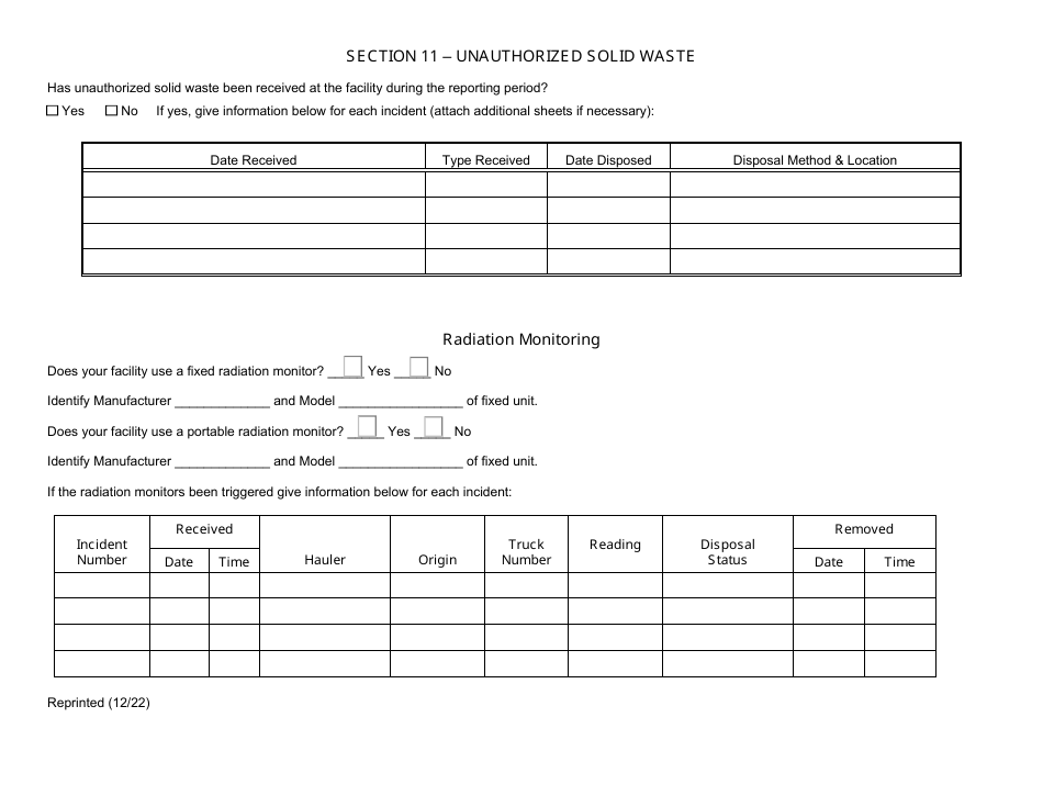 Combustion and Thermal Treatment Facility Annual / Quarterly Report - New York, Page 10