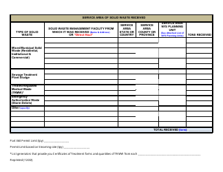 Combustion and Thermal Treatment Facility Annual/Quarterly Report - New York, Page 5