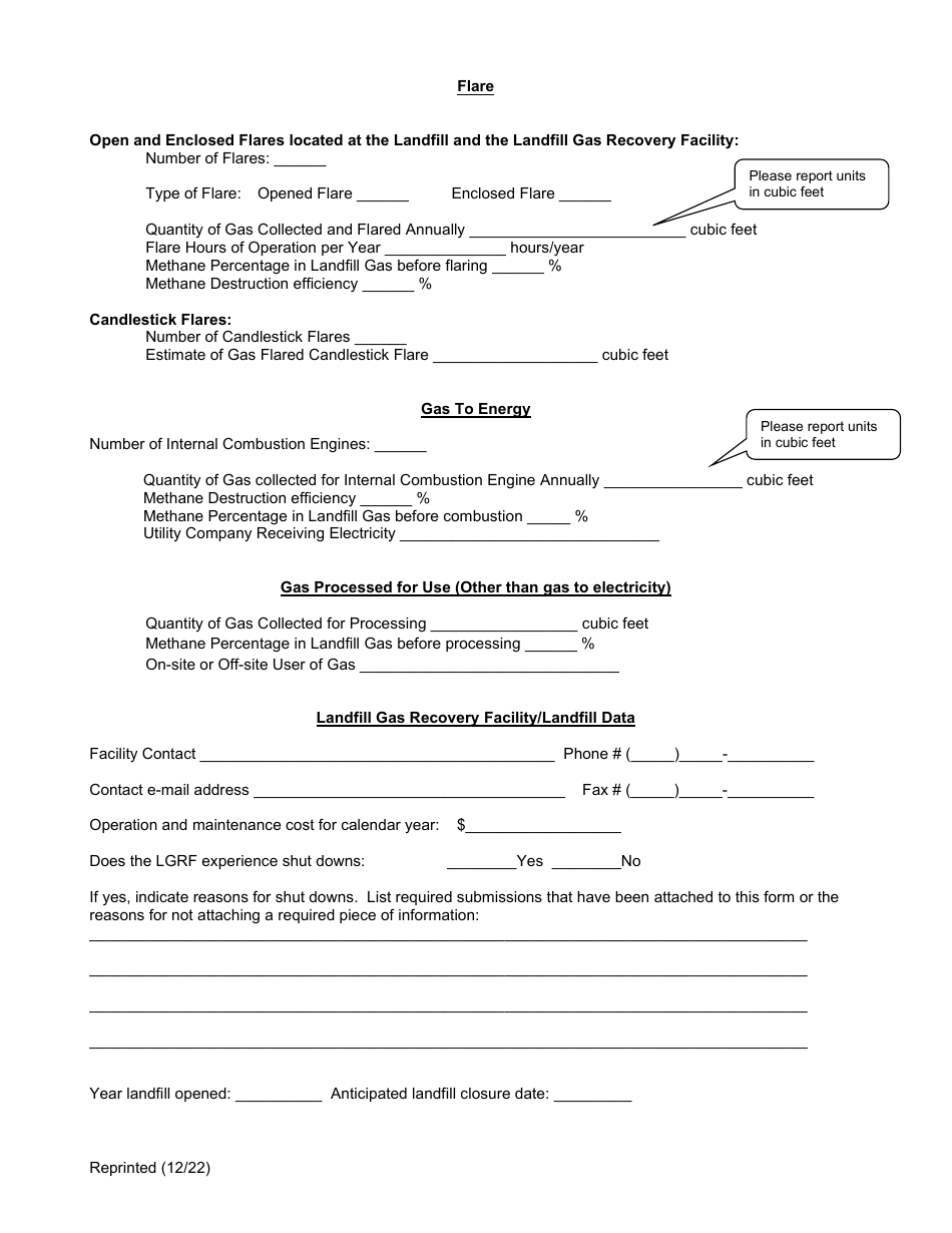 Active Construction and Demolition (Cd) Debris Landfill Annual / Quarterly Report - New York, Page 10