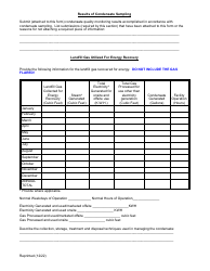 Active Construction and Demolition (C&amp;d) Debris Landfill Annual/Quarterly Report - New York, Page 11