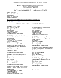 Active Construction and Demolition (C&amp;d) Debris Landfill Annual/Quarterly Report - New York, Page 21